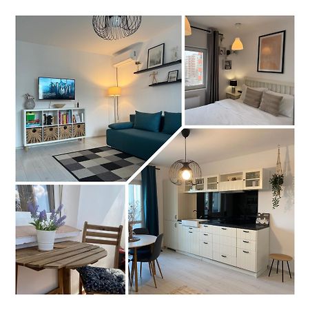 Evan Cozy Flat With Balcony & Parking, 13 September Букурещ Екстериор снимка