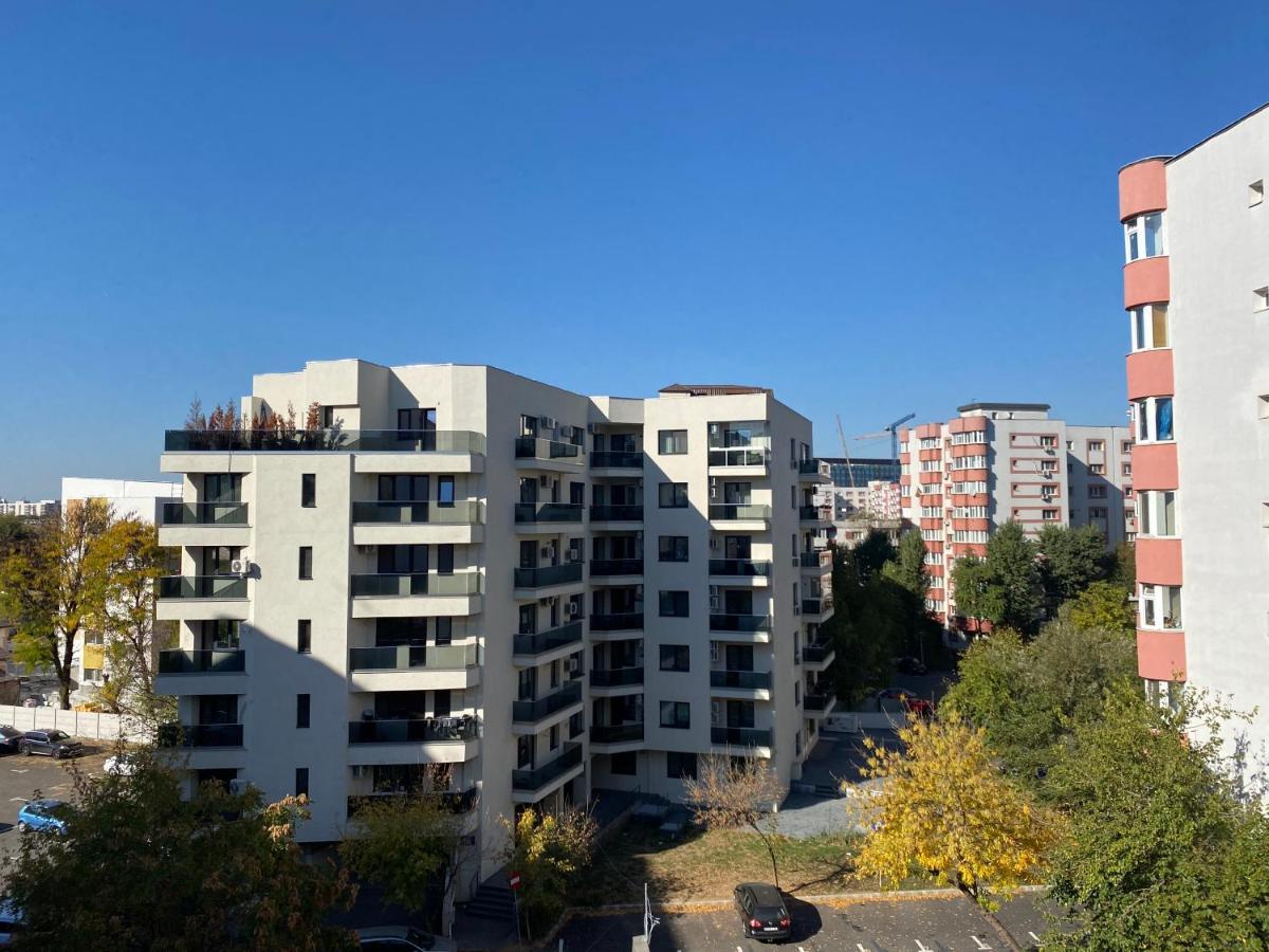 Evan Cozy Flat With Balcony & Parking, 13 September Букурещ Екстериор снимка